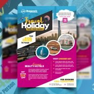 Travel Agency Flyer Ads Poster PSD Template Travel Agency Flyer Ads Poster PSD Template