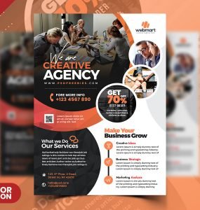 Business Corporate Flyer Template PSD