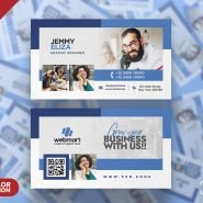 Premium Designer Business Card Design PSD