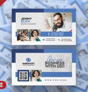 Premium Designer Business Card Design PSD