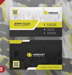 Corporate Creative Business Card PSD Templates