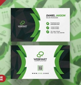 Modern Creative Business Card Templates PSD