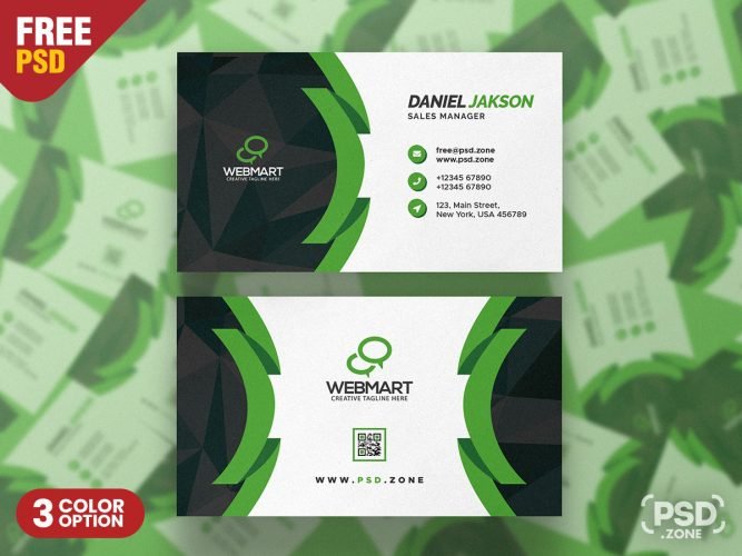 Modern Creative Business Card Templates PSD