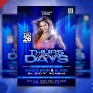 Creative Friday Music Party Flyer Design PSD Creative Friday Music Party Flyer Design PSD