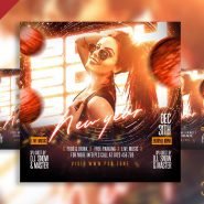 2024 new year social media post PSD 2024 new year social media post PSD