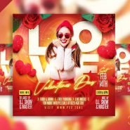 Valentines day special social media post PSD Valentines day special social media post PSD