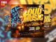 Loud music party social media post PSD